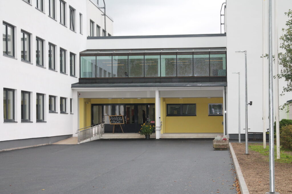 Ähnioru maja avamine